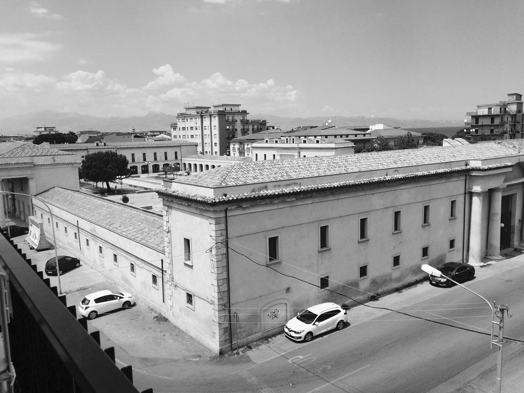 B&B Il Quadrato Marina di Schiavonea Bagian luar foto