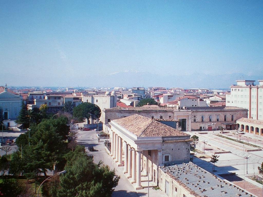 B&B Il Quadrato Marina di Schiavonea Bagian luar foto