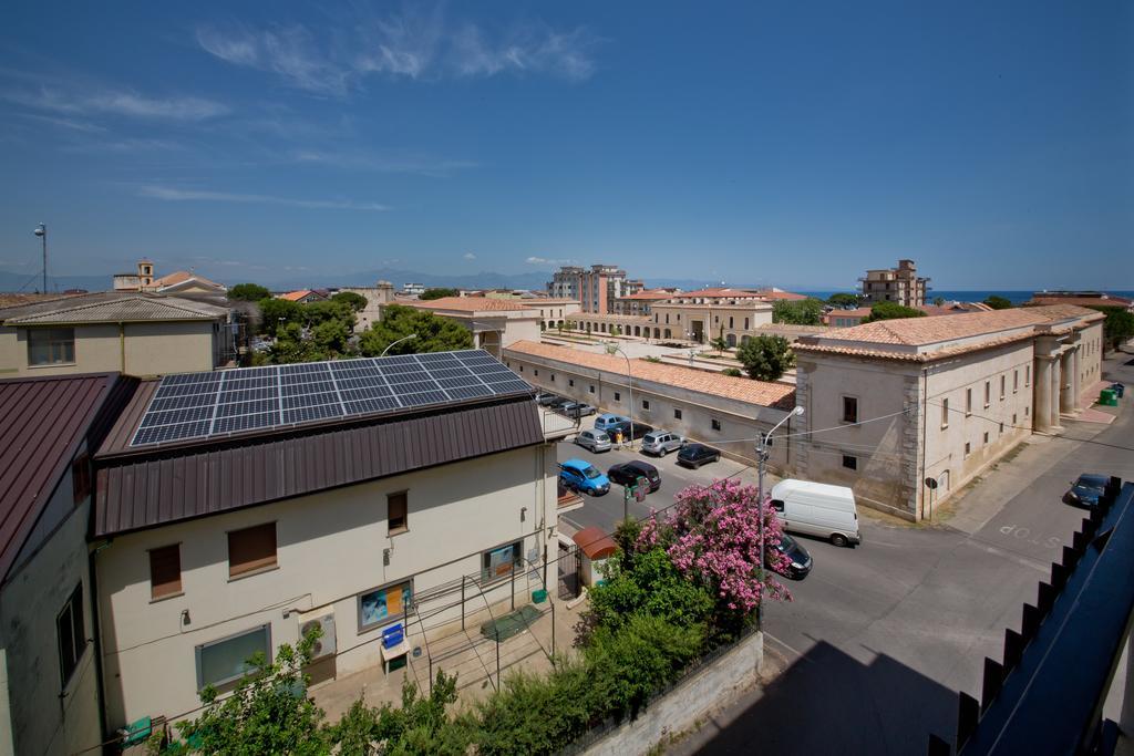 B&B Il Quadrato Marina di Schiavonea Bagian luar foto