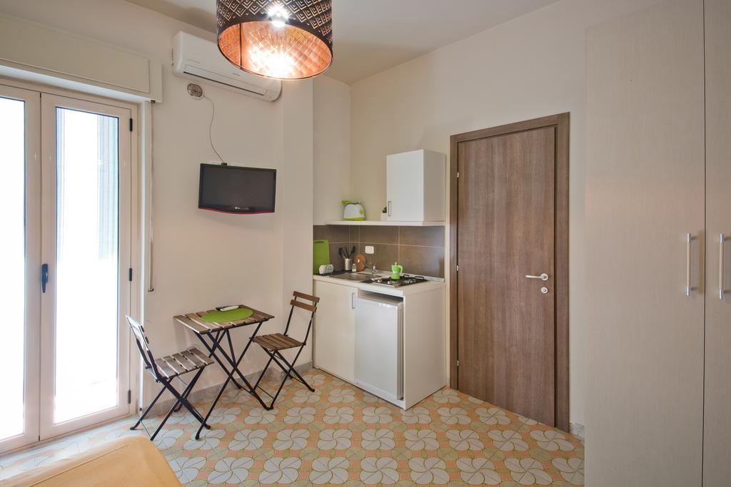 B&B Il Quadrato Marina di Schiavonea Bagian luar foto