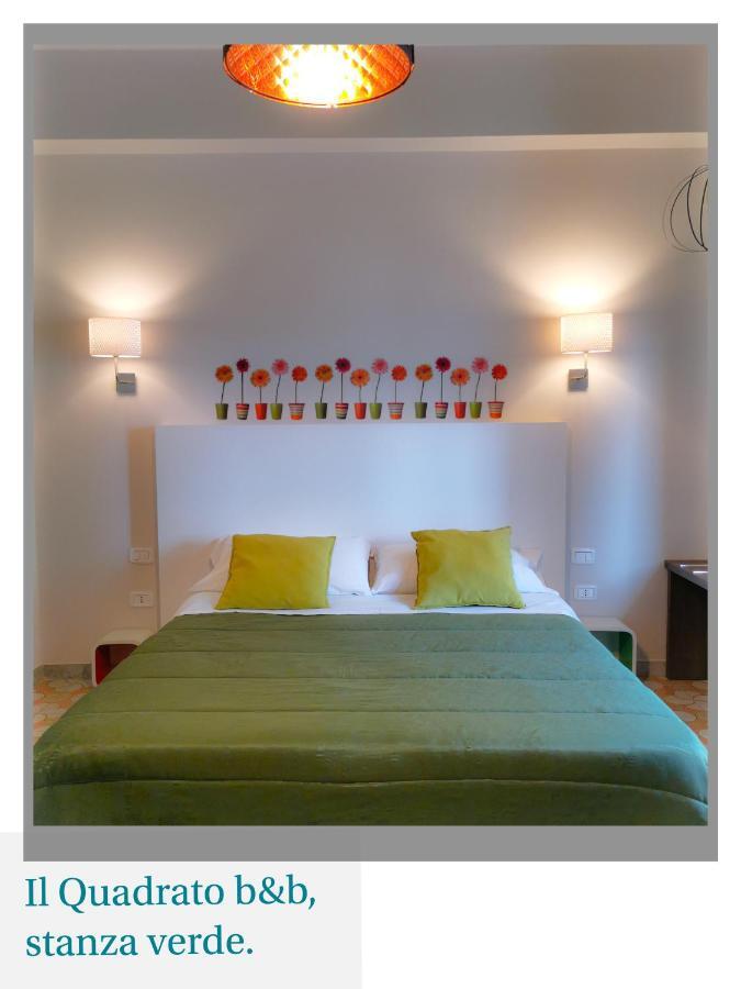 B&B Il Quadrato Marina di Schiavonea Bagian luar foto